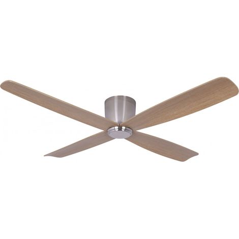 DC Ceiling Fan Fraser Chrome 132cm / 52"