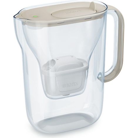 Brita Style Essential carafe filtrante sable 2,4 litres (1/4)