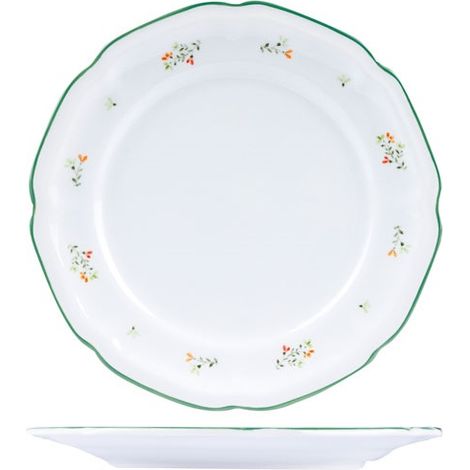Bouquet Assiette Dessert D20,7cm - Cosy Et Trendy Billiet