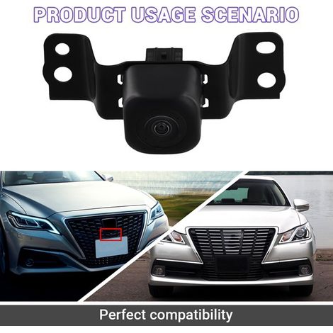 Reference 8679030210 is suitable for the 86790-30210 front camera assembly for the Toyota Crown Crow 15-20. (1/5)