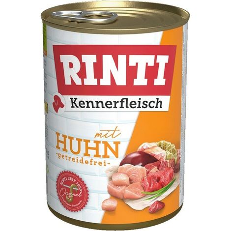 RINTI 4000158910530 PTE PER CANE POLLO ADULTO 400 G (1/3)