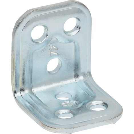 Giunzione ad Angolo Pesante Stampata Art 849ZS 100 Pezzi 30 x 30 x 30 mm