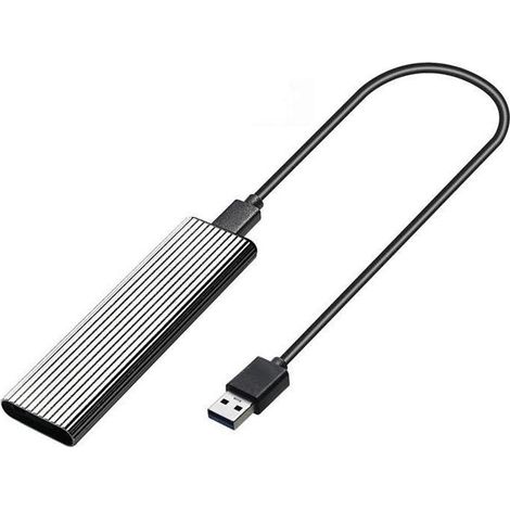 Boi Tier SSD M2 Boi Tier NVME Adapter SSD M.2 Toward USB for NVME PCIE NGFF SATA M + Key B 2230224222602280 Double Protocol (1/4)
