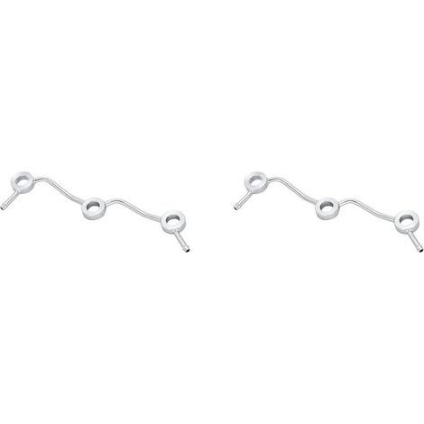 Deux tuyaux de trop-plein de carburant (15862-42502) pour les moteurs D722, D782, GL11000, G1700, G1800, G1900, G5200, G6200 et G2160.