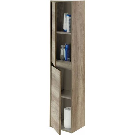 KIT COLONNA BAGNO DAKOTA 2 ANTE SOSP ROV NORD