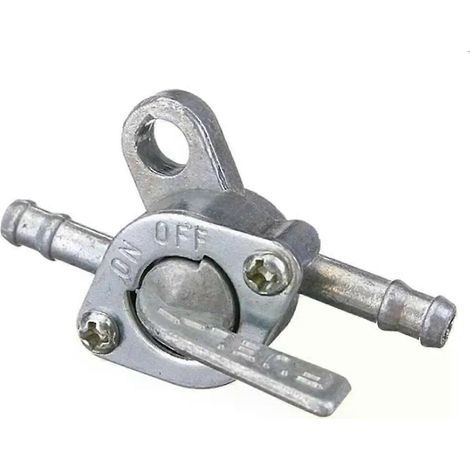 1 interrupteur marche/arrêt en ligne pour robinet d'essence, vanne de réservoir d'essence pour quad, moto et cyclomoteur tout-terrain (1/5)