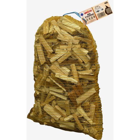 Madera de encendido 40L FLAMINO