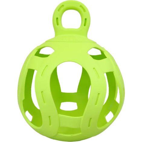 Jolly Hay Ball Verde Palla snack Cavallo gioco antistress (1/3)