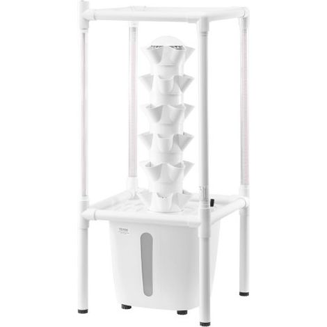 Système de Culture Hydroponique - 30 Fentes de Plantation (1/5)