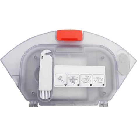 Wassertank und Staubbehälter 2 in 1 für Mijia 3C Version (1/5)