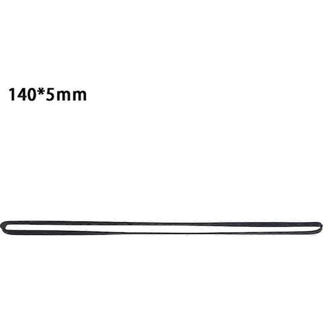 Courroie de transmission caoutchouc 5mm pour plateau tournant - Accessoire de rempli repliable 140mm (1/4)