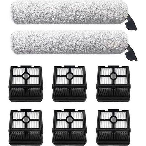 Brosse rotative avec filtre HEPA pour aspirateur eau et poussière Dreame H13 Pro M12 M13 Plus - Accessoires et pièces de rechange (1/5)