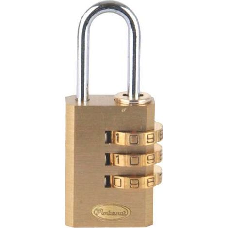 Lucchetto Ottone Mm 30 Combinazione Potent (1/2)