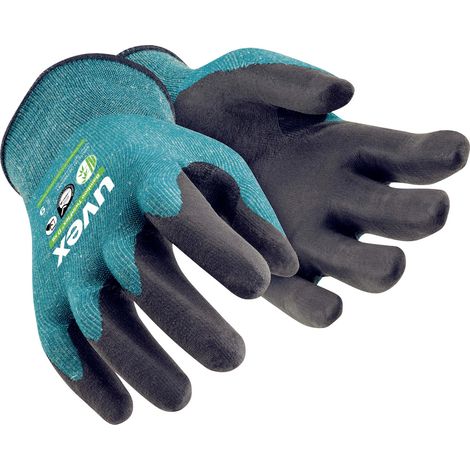 uvex Bamboo TwinFlex D xg 6009008 Schnittschutzhandschuh Größe (Handschuhe): 8 EN 397 1 Paar