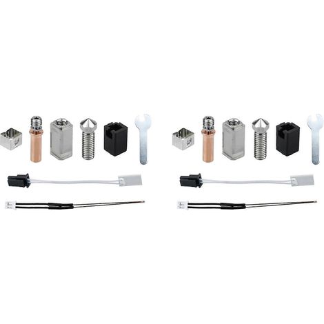 2x Anycubic Kobra 2 Hotend-Kit Thermistor-Heizpatrone 24V 60W Keramik-Heizplatte für Kobra 2 3D-Drucker()