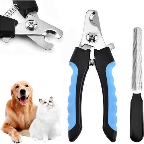 Krallenschere für Hunde und Katzen – mit Sicherheitsverriegelung (1/4)