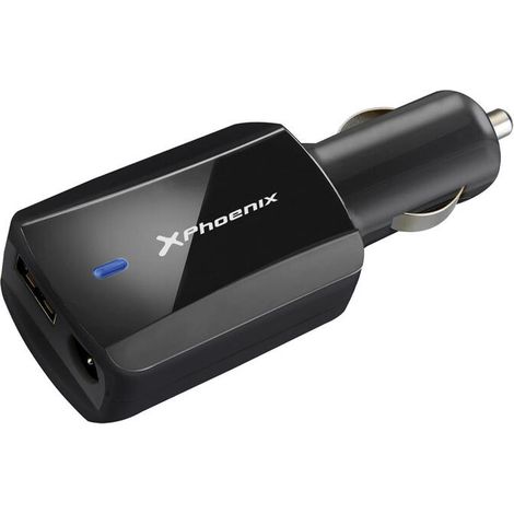 Cargador PHOENIX TECHNOLOGIES PHLAPTOPCARCHARGER (1/4)