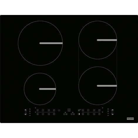 Franke FSM 654 I B BK Smart Piano cottura a induzione 65 cm 4 zone Touch Control Booster colore Nero (1/5)