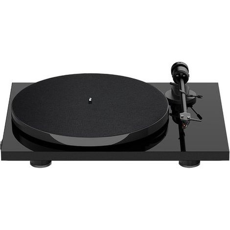 Pro-Ject E1 Giradischi con trasmissione a cinghia Nero Semiautomatico
