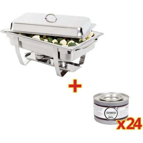 Chafing Dish Milan - Offre spéciale - Olympia