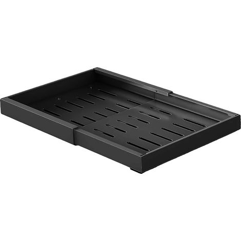 Organisateur de Cabinet, Installation Facile, Construction Robuste, Grand Noir (1/2)