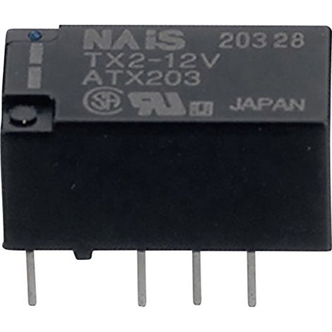 Panasonic TXS224 Printrelais 24 V/DC 1 A 2 Wechsler 1 St.