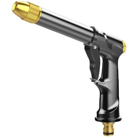Pistolet à eau haute pression portable pour lavage de voiture Machine à laver Arrosoir de jardin Buse de tuyau Pistolet à eau en mousse Pistolet à eau Ventes directes (1/4)