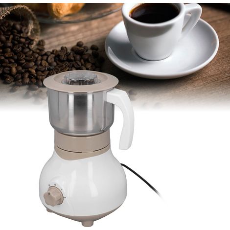 Moulin à café électrique domestique 200 W, petit moulin à sec électrique, moulin à grains portable, norme européenne 220 V (1/5)