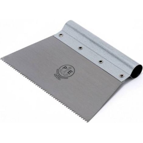 6 x SPATOLA DENTATA 542 DENTE PICCOLO 200 MM