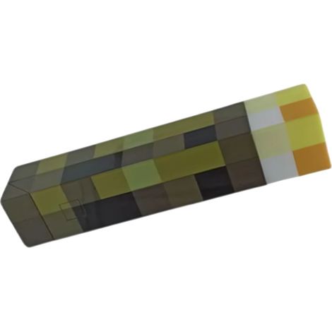 Accessoires Minecraft : lampes torches, piles, torches, torches LED rechargeables (1/5)