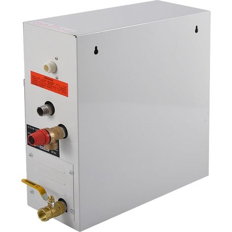 Poêle de sauna Poêle de sauna électrique, Générateur de vapeur de générateur de vapeur de générateur de vapeur de ST-60 6KW 380V, générateur de vapeur de Sauna de ména de salle de douche à la maison C (1/5)