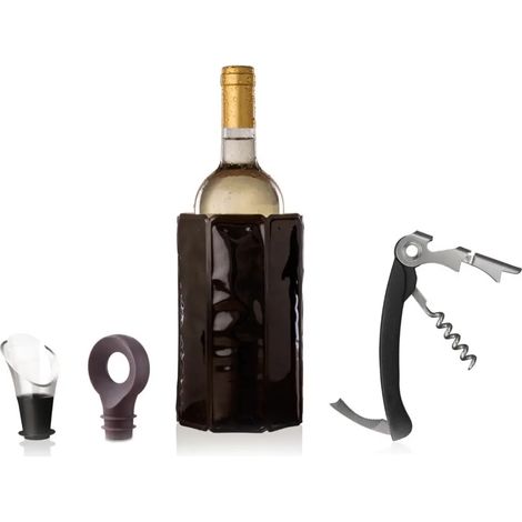 Kit d'accessoires pour vin Vacu Vin 4 pièces
