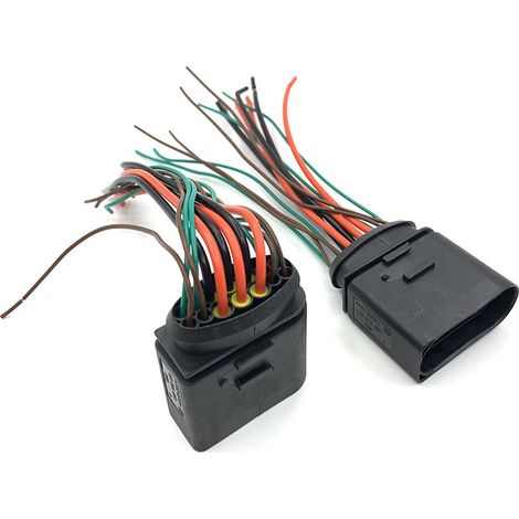Passend für den Scheinwerferstecker von Ford Mondeo, Focus, Fiesta, Kuga, Escort, Auman GT und EcoSport (1/4)