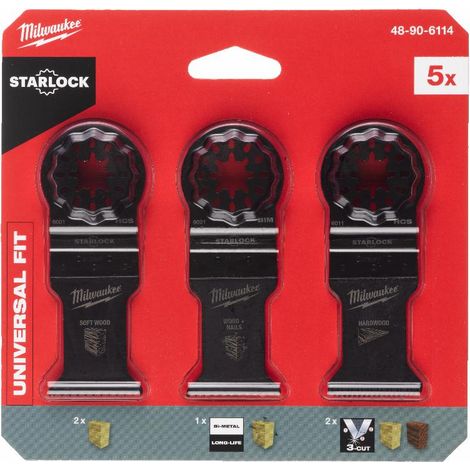 SET 5  LAME PER MULTIFUNZIONE cod. 48906114