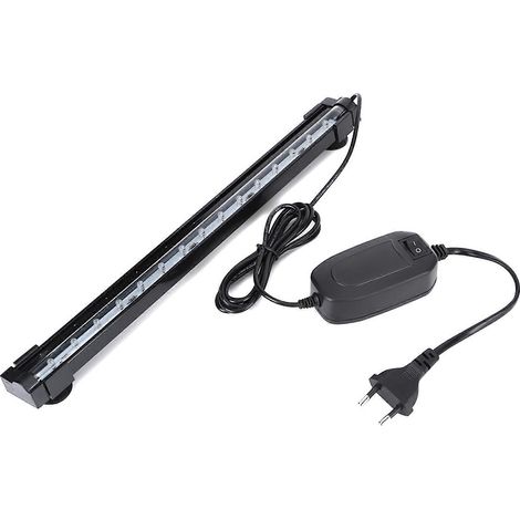 40 cm lange, mehrfarbige LED-Lichtleiste DB-40 für Aquarien, dekorative Blasenlichtleiste, Unterwasserbeleuchtung für Fischbecken (1/5)