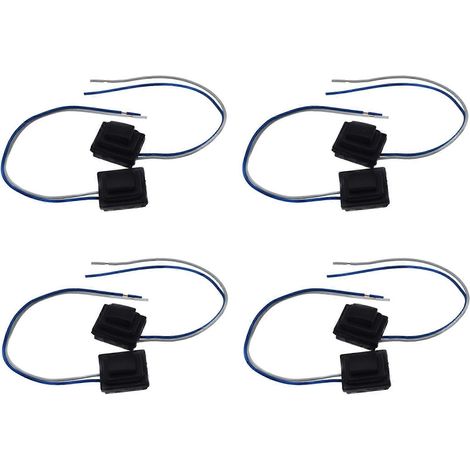 4 Pair Petit bouton de poignée intelligente de porte avant 82661-D3710 82651-D3710 pour Hyundai Tucson 2016-2020, interrupteur de tirage extérieur (1/5)