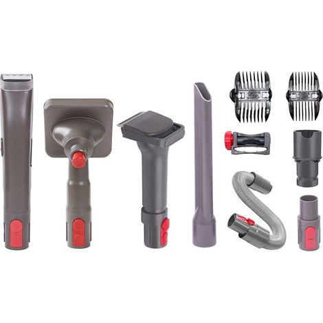2023 Dyson Electric Hair Clipper Set (5-in-1) for Dogs, Cats, and Pets (1/4)