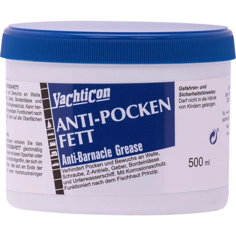 Antifouling barco, Grasa antifouling, Protección antiincrustante, 500 ml