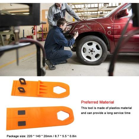 Auto-Dellenreparaturset, Kunststofflaschen, Karosseriedichtungen, Multifunktionsabzieher, 2-teilig (1/5)