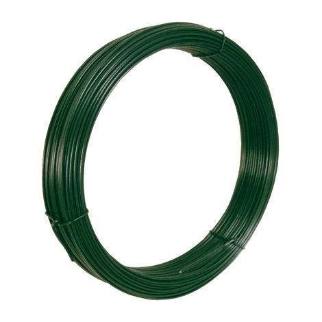filo in ferro plasticato 1,10 mm 20 mt (1/2)