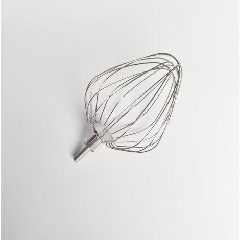 Kenwood Schneebesen aus Edelstahl, Zubehör für Kenwood Küchenmaschinen, Ballonschneebesen passend für alle Chef XL Küchenmaschinen, Spülmaschinenfest, Silber
