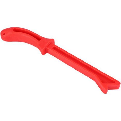 bâtons poussoirs de sécurité Bâtons poussoirs de scie à main, en plastique de sécurité pour le bricolage outils Rouge (1/4)