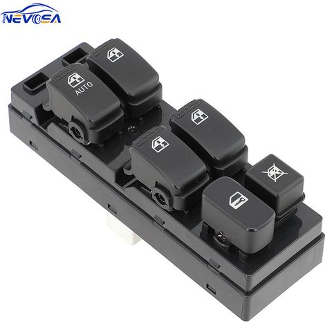 93570-3E410-BL is a power window control switch for Kia Sorento vehicles. (1/4)