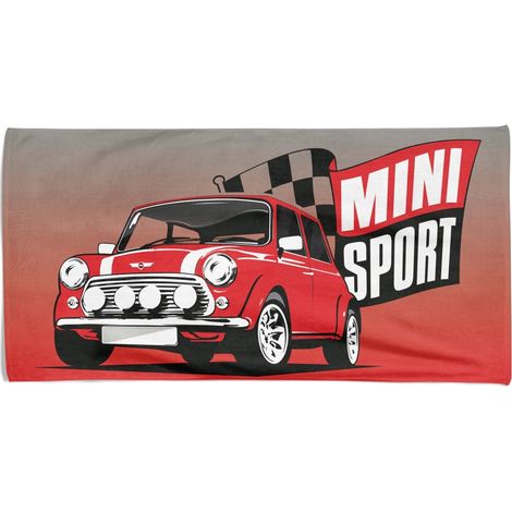 TELO MARE in spugna MINI SPORT misura grande cm. 90 X 170