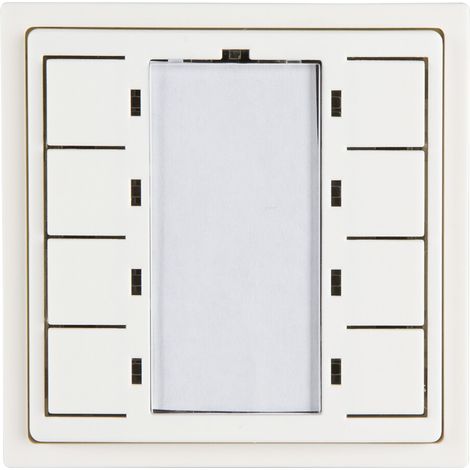 PB8-BMS DALI-2-Dispositif d‘entrée binaire (bouton-poussoir multi-point ) LUXOMATnet 93838 (1/3)