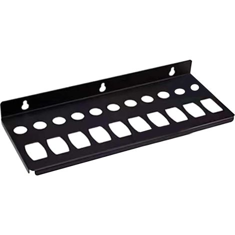 Support de tournevis, organisateur de tournevis Organisateur d'outils mural multifonctionnel, gain de place, supports utilitaires haute performance pour garage, atelier, mécanicien (1/5)