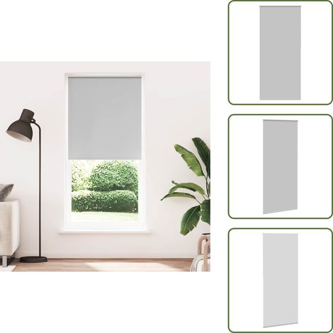 Store enrouleur occultant 80 x 230 cm gris - Store Occultant - Rideau Obscurcissant - Store Enrouleur - Isolation Thermique - Store Intérieur (1/5)