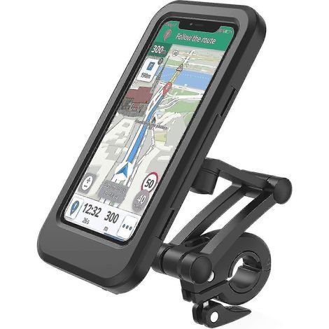 Support de téléphone universel étanche pour vélo/moto (1/4)