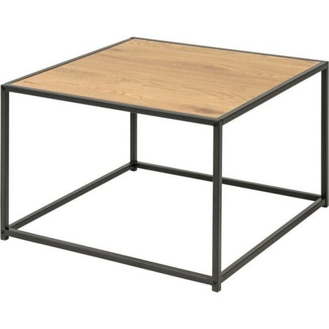 Mesa de centro Norsica Sevferi 131 , 40x60x60cm, Diámetro: 0, MDF, Angular (1/5)