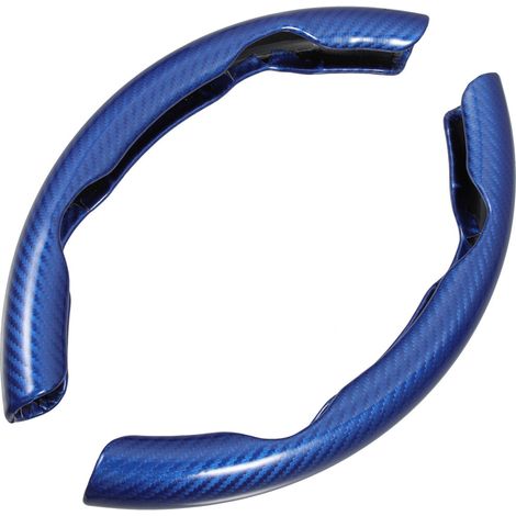 paia di coprivolante in similpelle ABS blu - Resistenti e comodi (1/2)